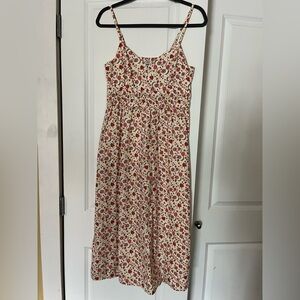 Old Navy Floral Maxi Dress